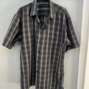 Short sleeve button down shirt